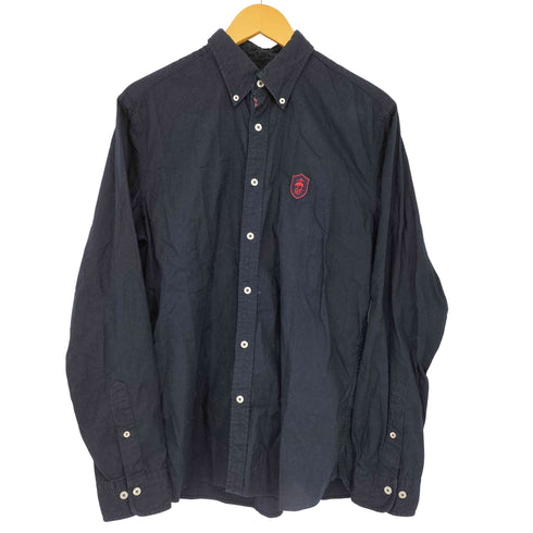 ブルックスブラザーズレッドフリース BROOKS BROTHERS REDFLEECE ロゴ刺繍 L/S ボタンダウンシャツ メンズ JPN:M